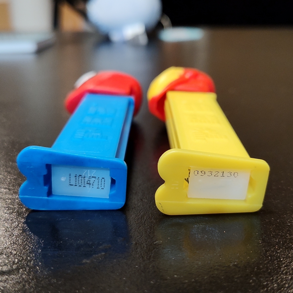Marvel Spider-Man and  Iron Man Pez Dispensers - 2009 - Retired - Picture 5 of 8